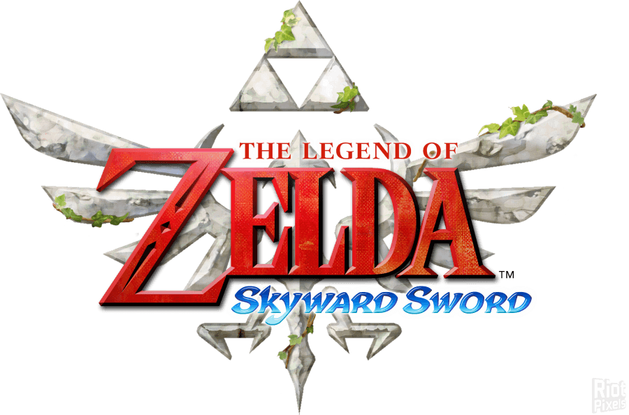 The Legend of Zelda: Skyward Sword Logo Download Vector
