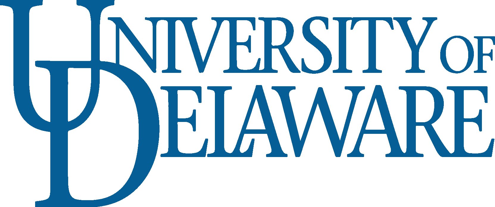 UD   University of Delaware Logo png