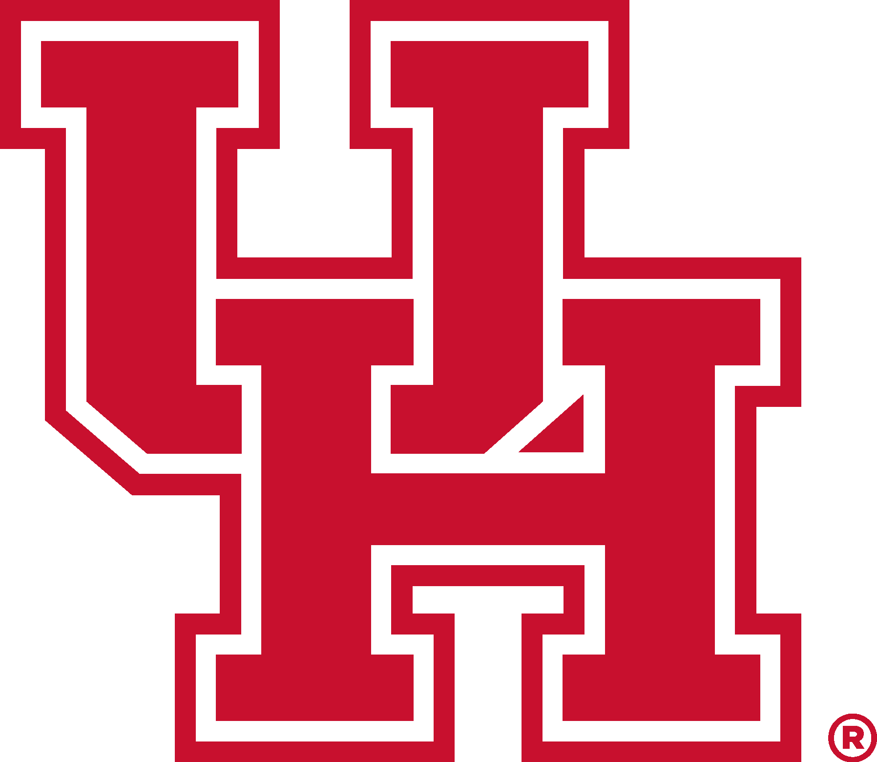 University of Houston Logo (UH) png