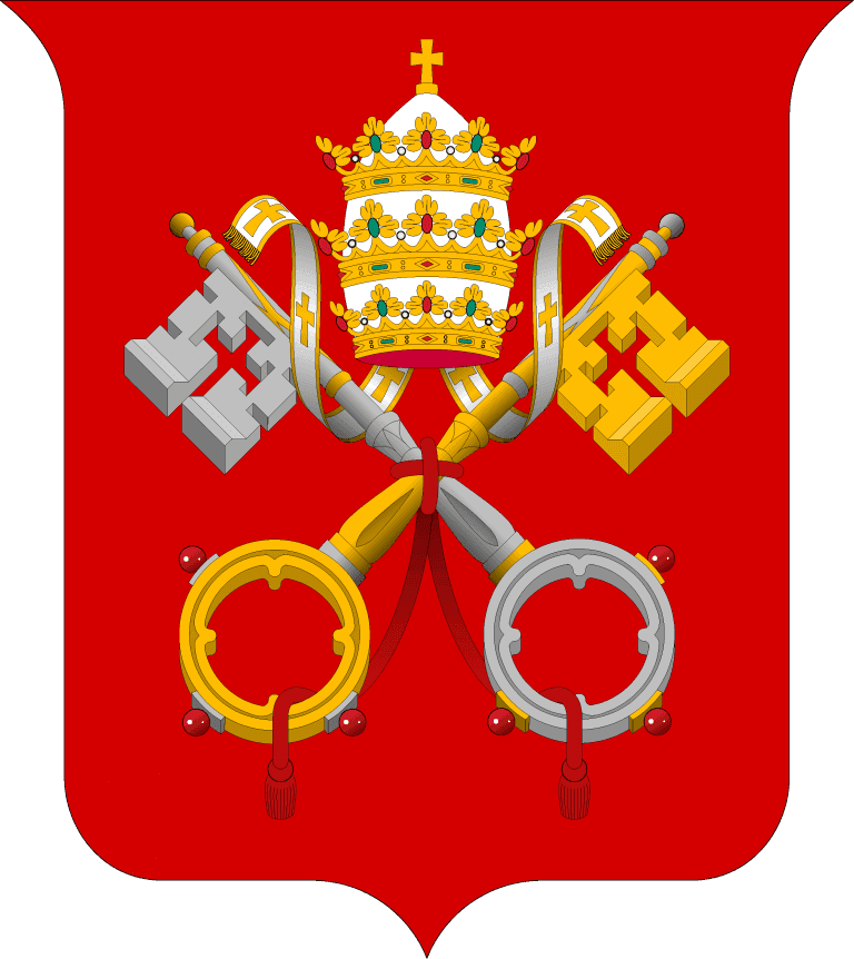 Vatican City Flag&Arm&Emblem Download Vector