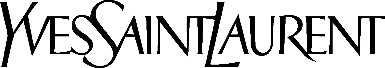 Robijn Inspecteren amusement Yves Saint Laurent Logo - free download