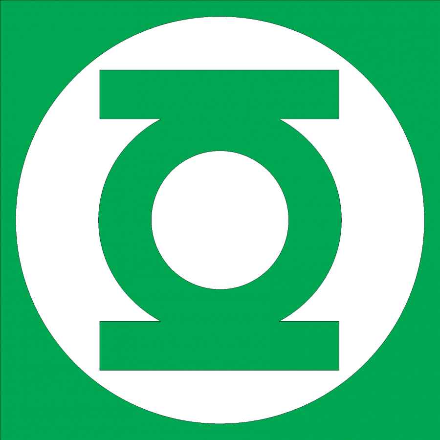 Green Lantern Logo png