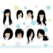 Hair Styles Vector