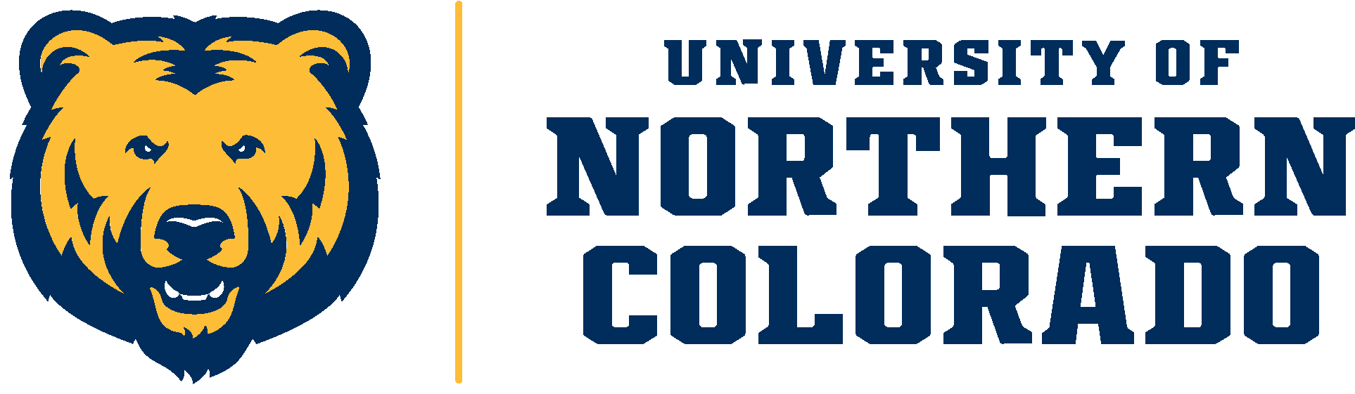 UNC Logo [University of Northern Colorado] png