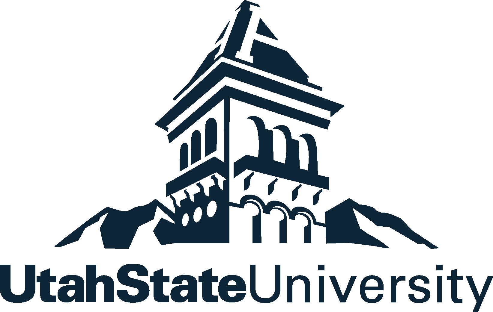 Utah State University Logo and Seal [USU] png