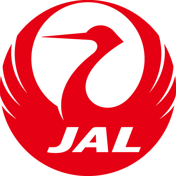 Japan Airlines Logo [JAL] png