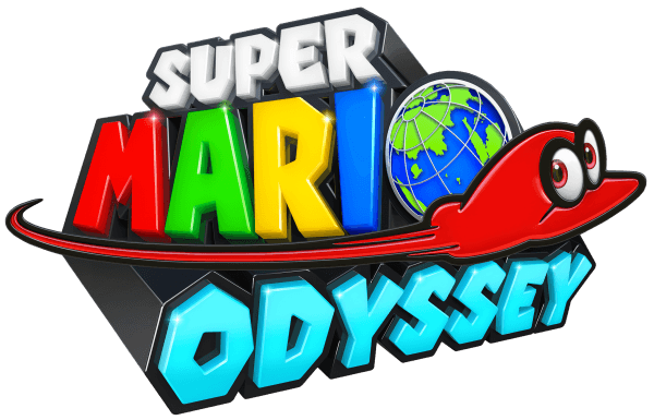 Super Mario Odyssey Logo png