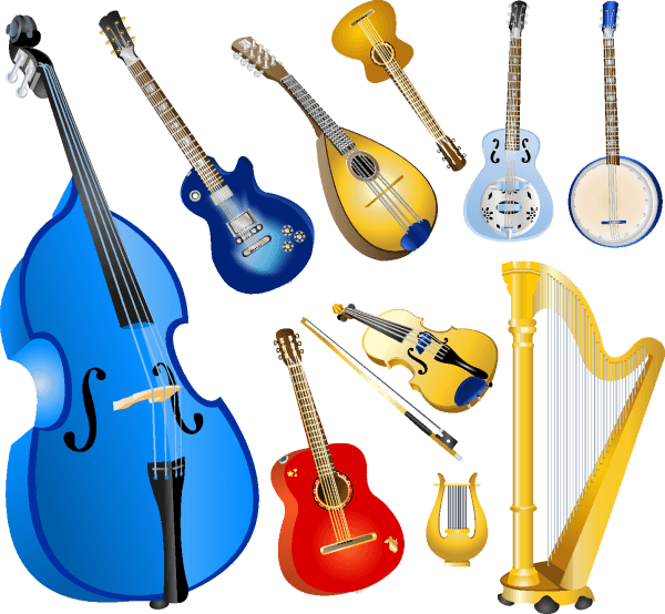 Musical Instruments Elements png