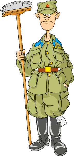 Cartoon Soldier Vectors 01 png