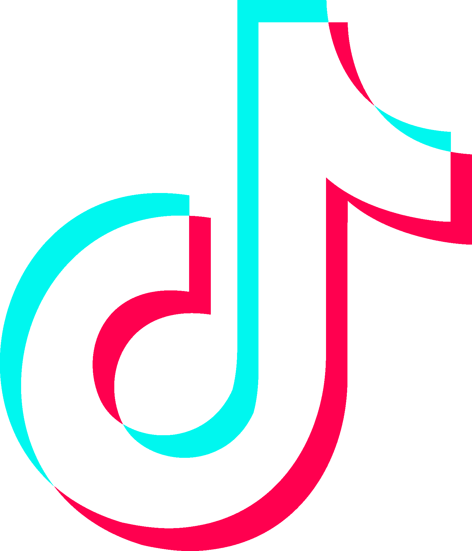 Tik Tok Logo (Musical.ly) Download Vector