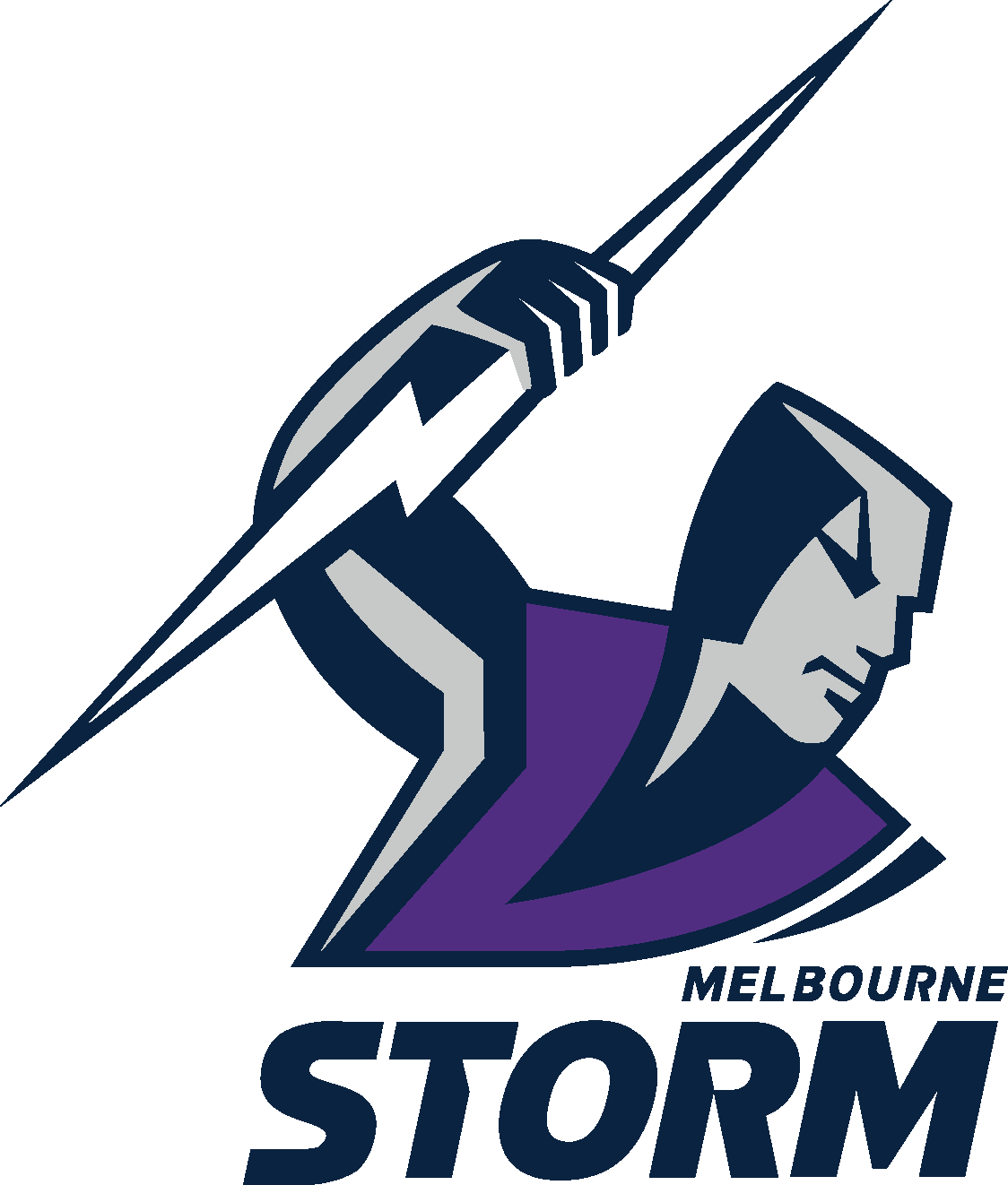 Storm Logo [Melbourne Storm] png