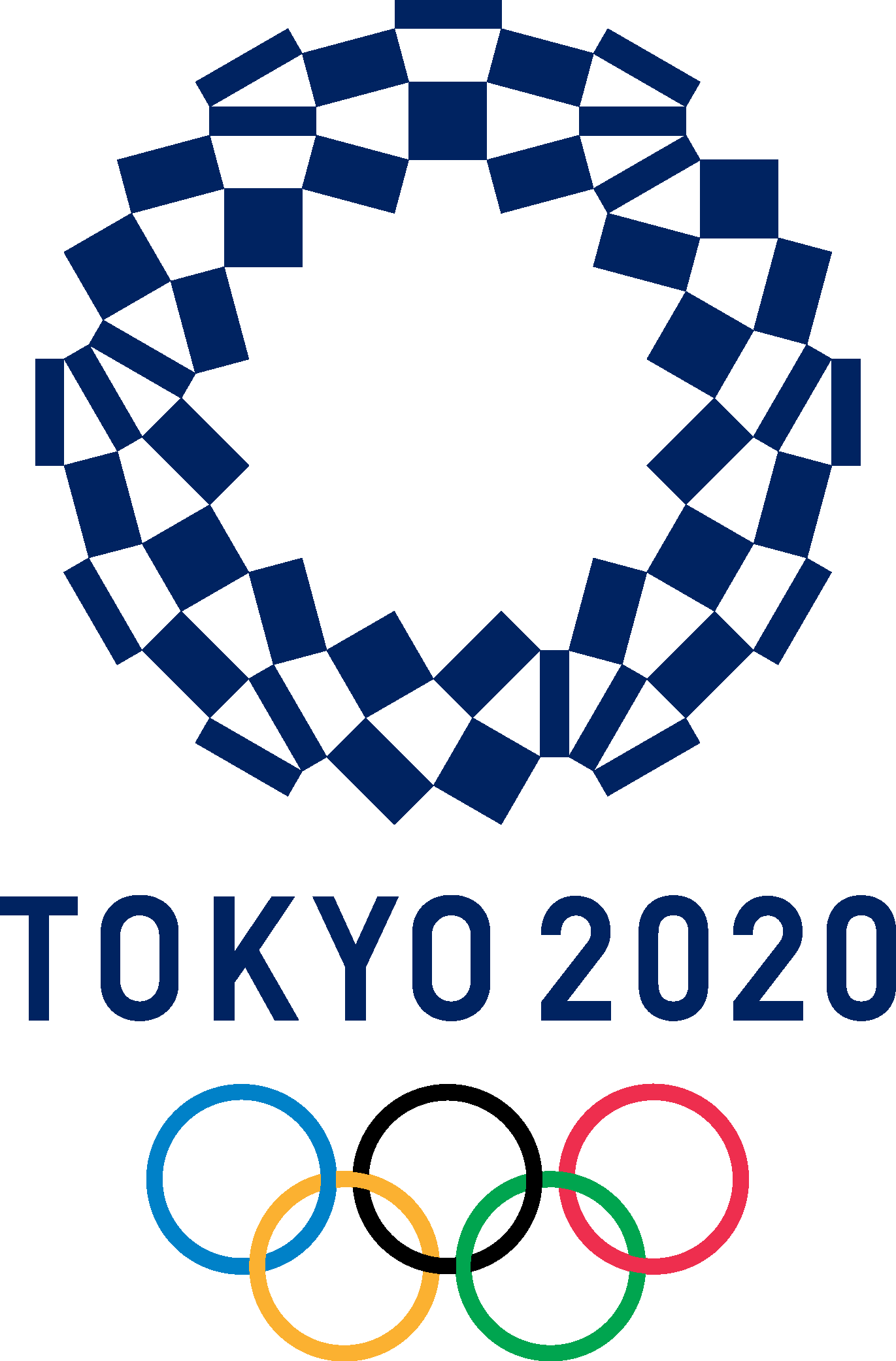 Tokyo 2020 Logo (Summer Olympics) png