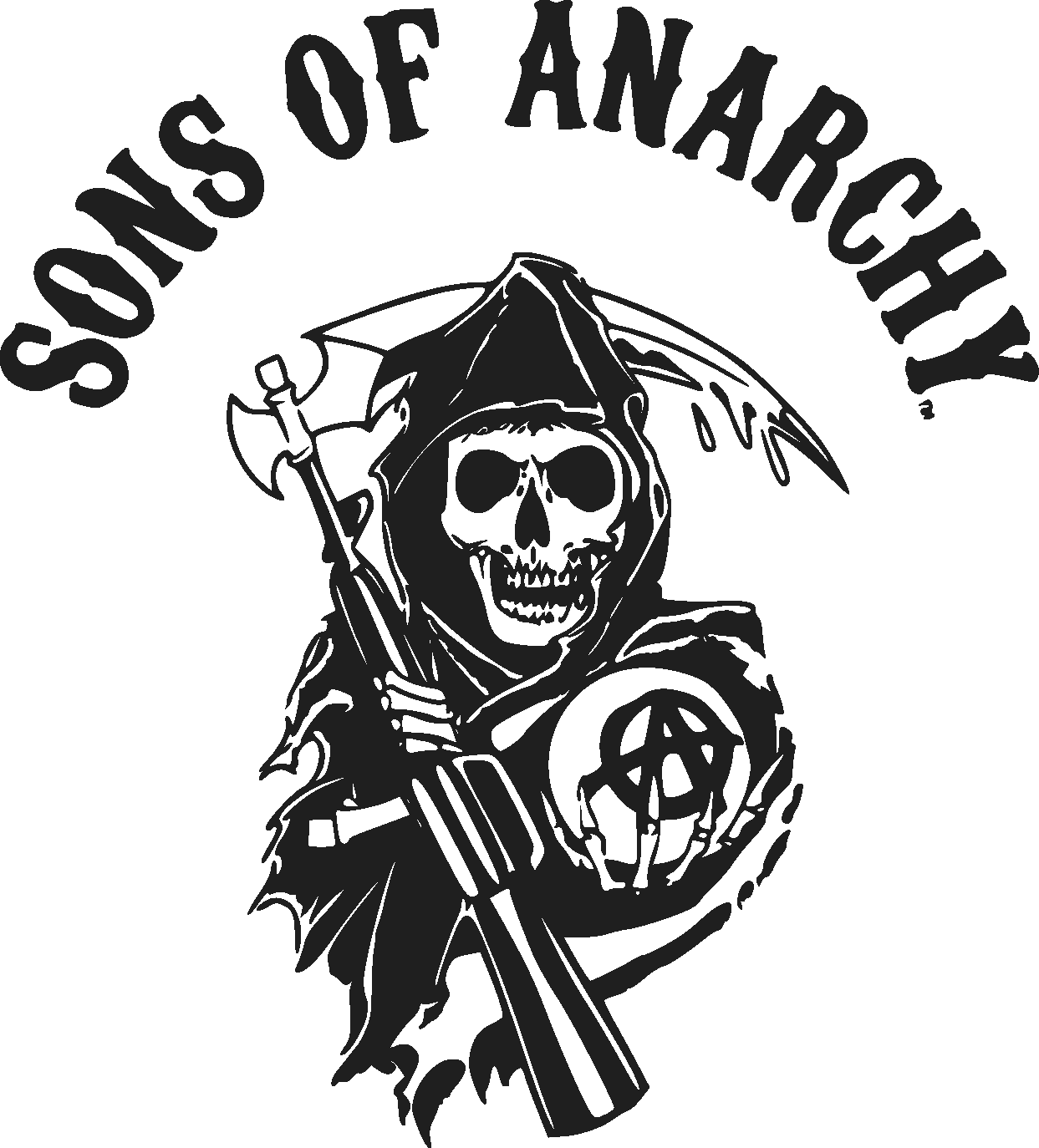 Sons of Anarchy Logo png