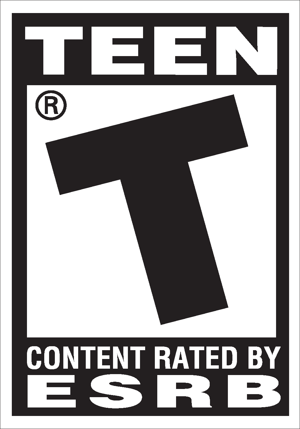 Teen Logo (Content Rate) png