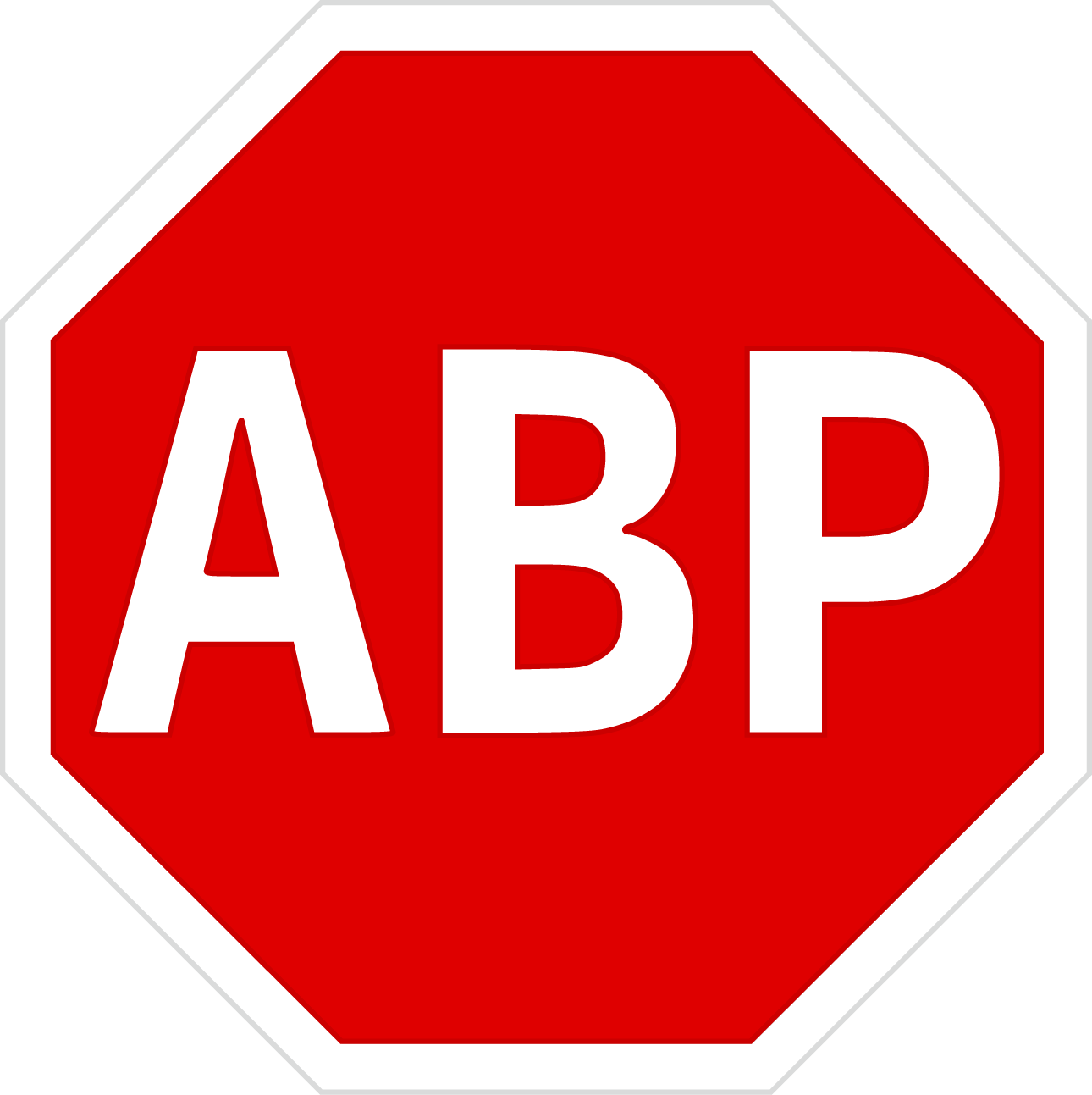 Adblock Logo png