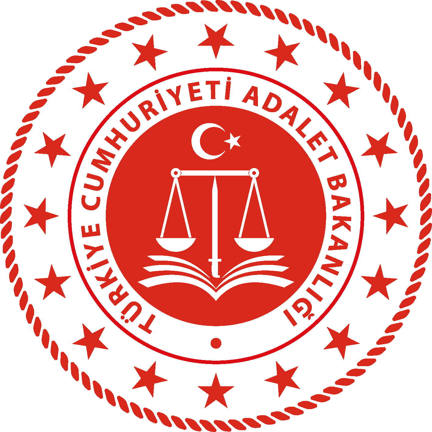 T.C. Adalet Bakanlığı Yeni Logo png