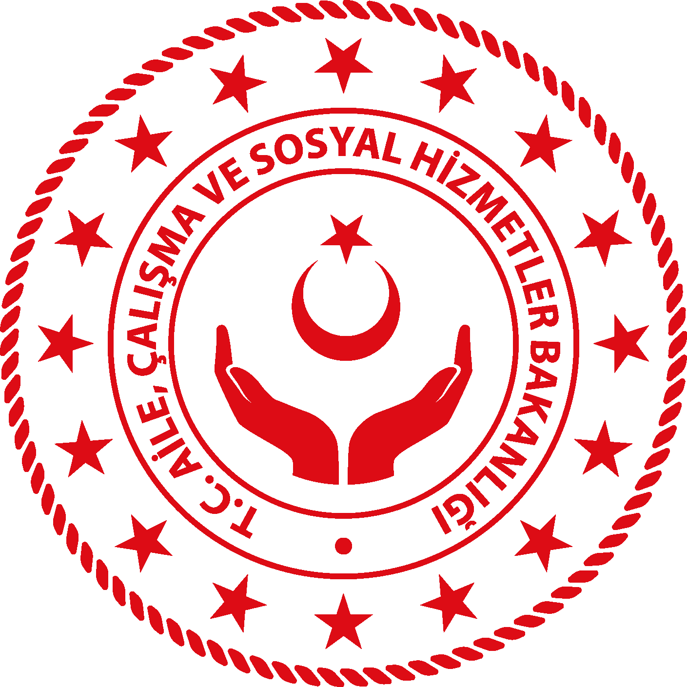 T.C. Aile, Çalışma ve Sosyal Hizmetler Bakanlığı Logo png