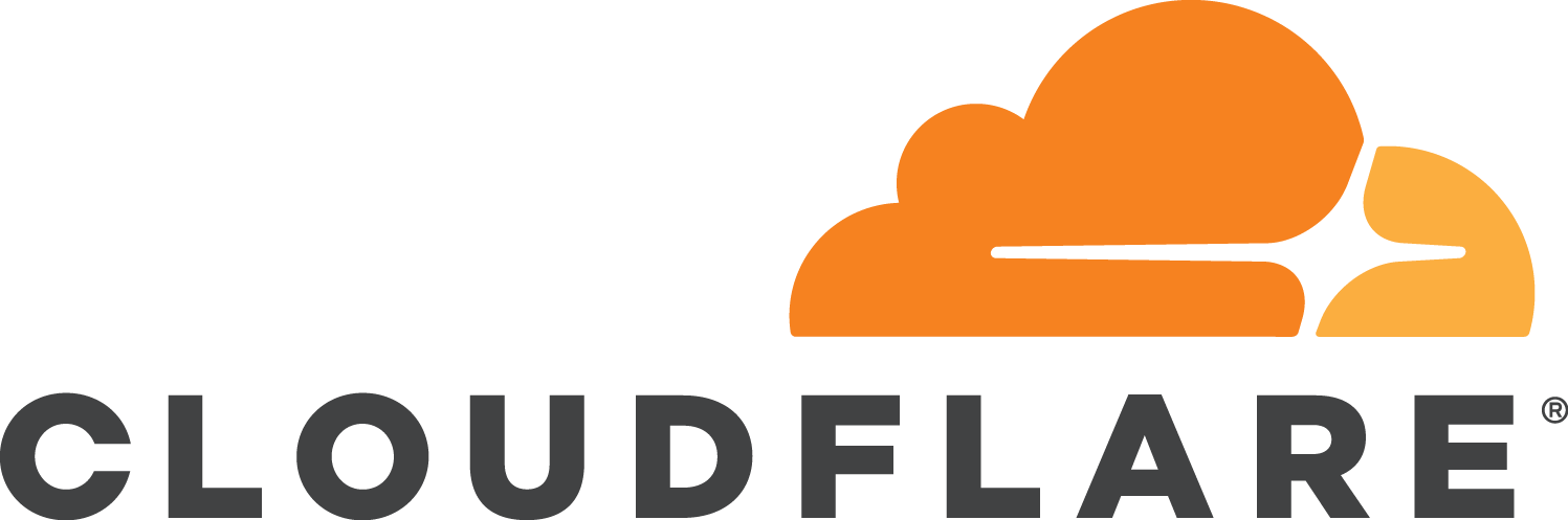 Cloudflare Logo Download Vector