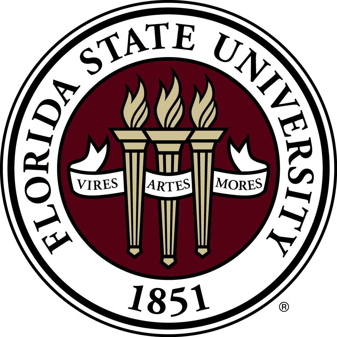 Florida State University Logo   FSU png