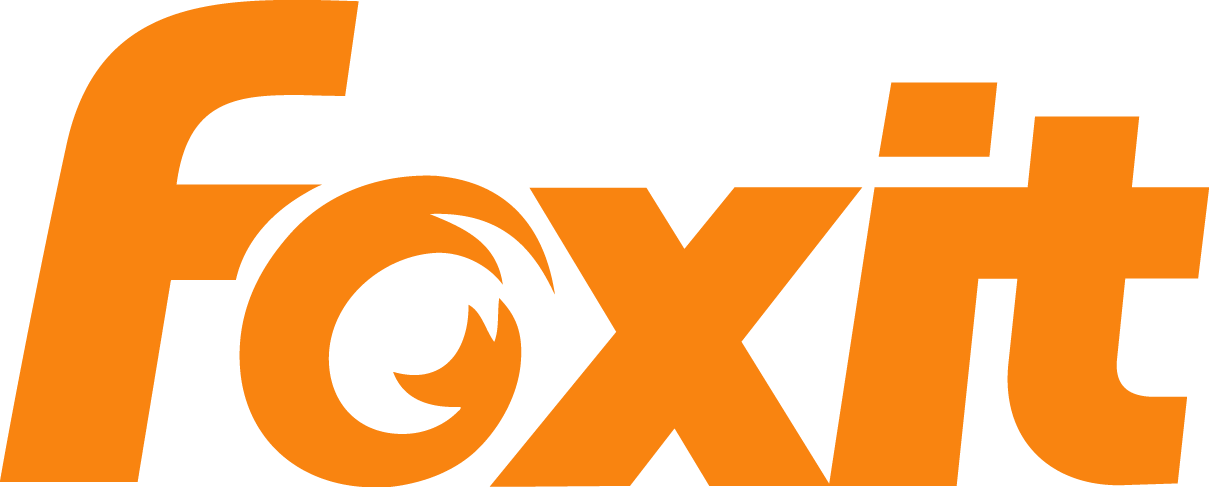 Foxit Logo Download Vector