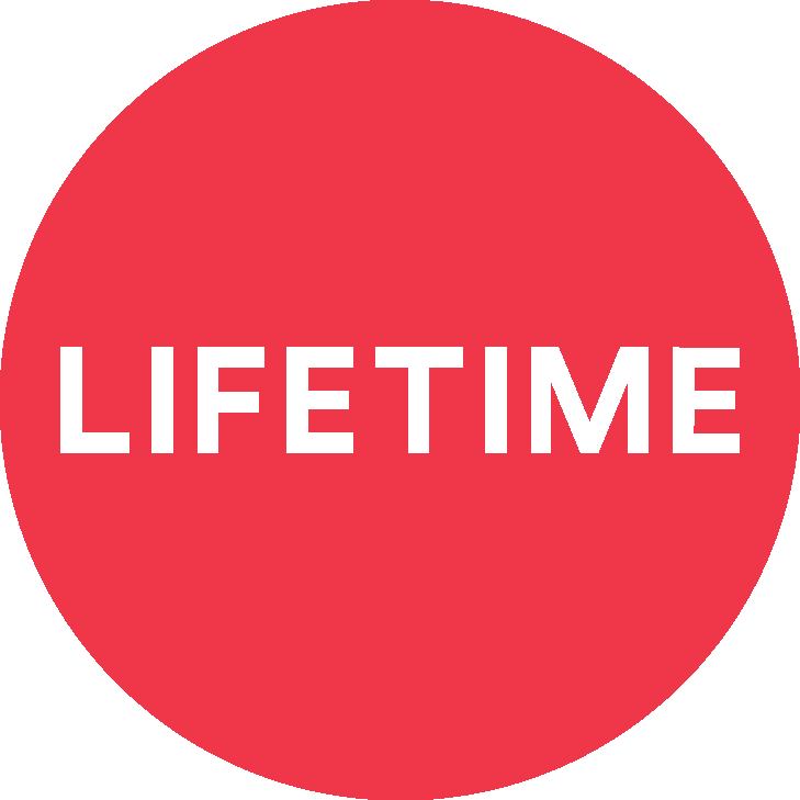 Lifetime TV Logo png