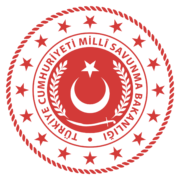 T.C. Milli Savunma Bakanligi (MSB) Logo - Ministry of National Defence (Turkey)
