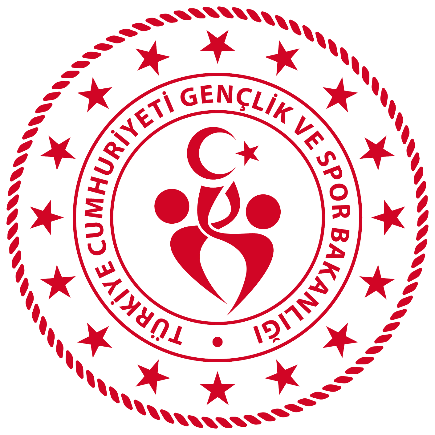 T.C. Gençlik ve Spor Bakanlığı Vektörel Logosu [gsb.gov.tr] png