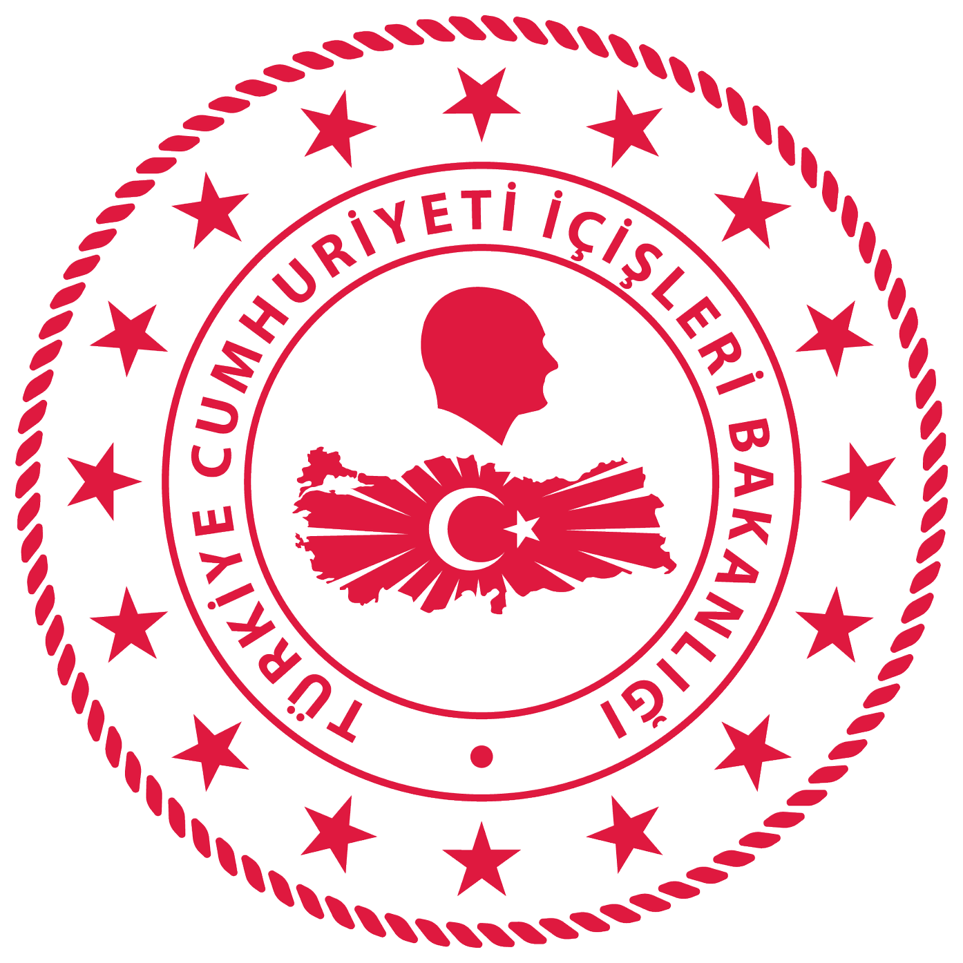 T.C. İçişleri Bakanlığı Vektörel Logosu [icisleri.gov.tr] png