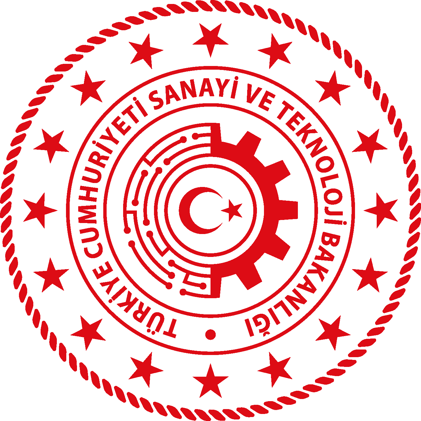 T.C. Sanayi ve Teknoloji Bakanlığı Logo [sanayi.gov.tr] png