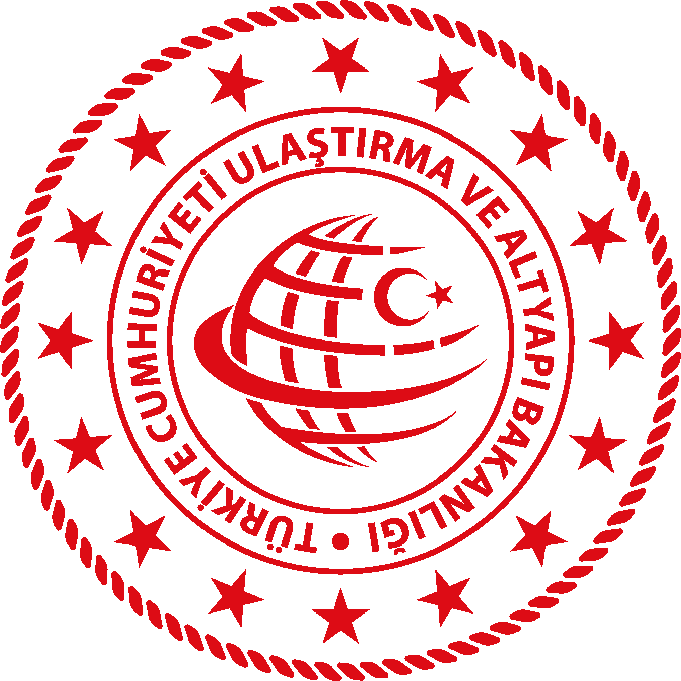 T.C. Ulaştırma ve Altyapı Bakanlığı Logosu [ubak.gov.tr] png