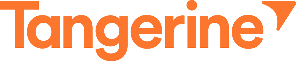 Tangerine Logo   Bank png