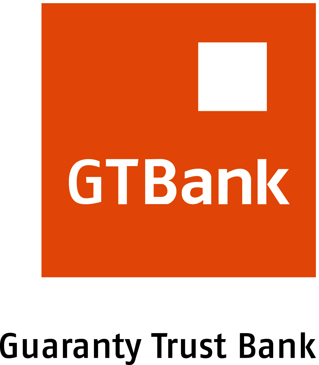 GTbank Logo [Guaranty Trust Bank] png