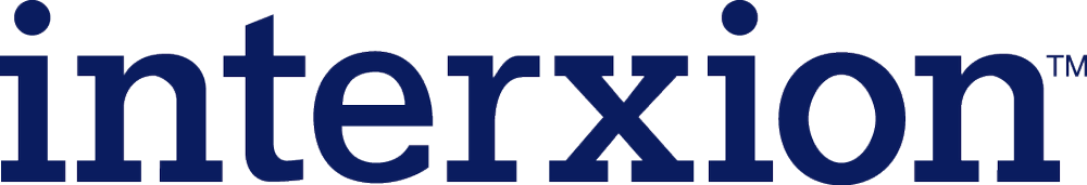 Interxion Logo png