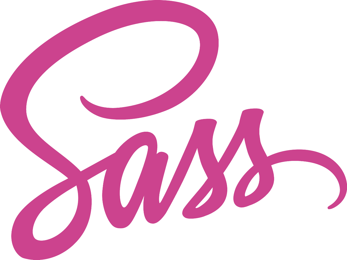 Sass Logo png