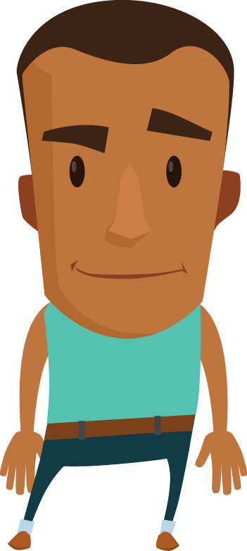 Flat People Characters png