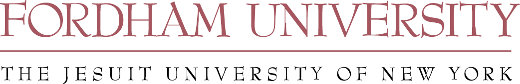 Fordham University Logo png