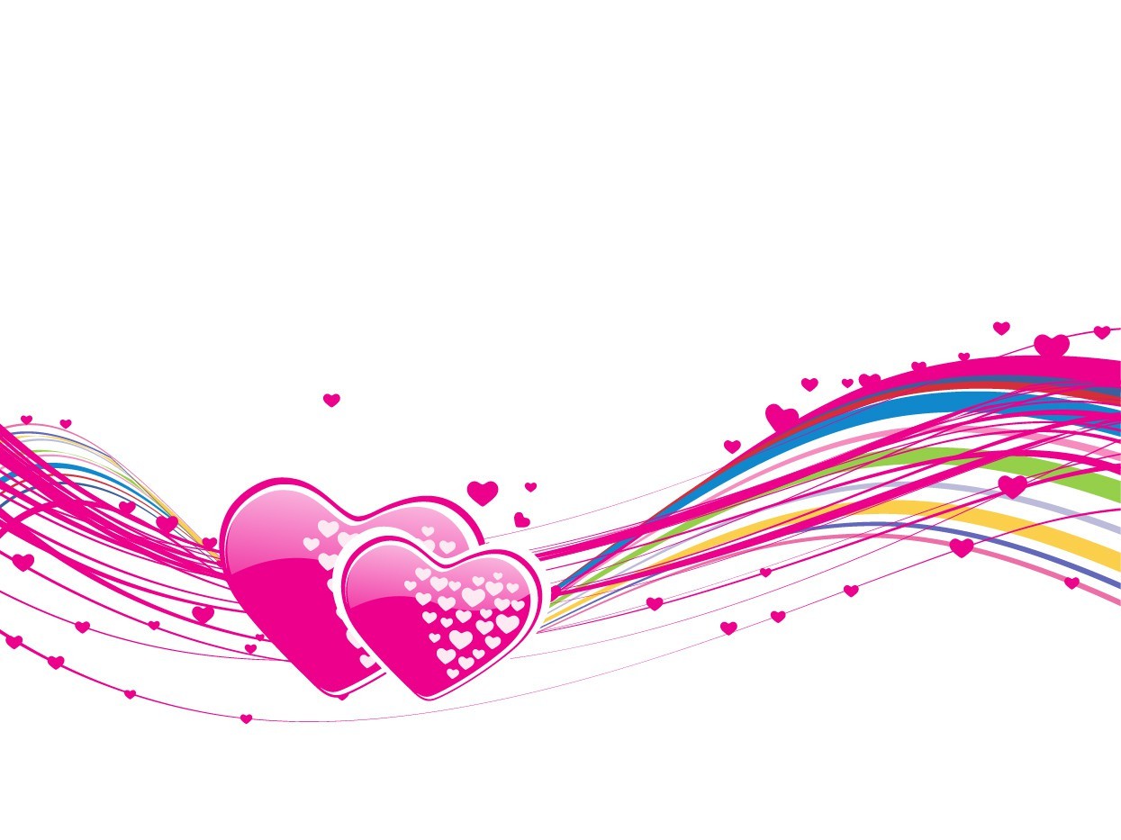 Heart background png