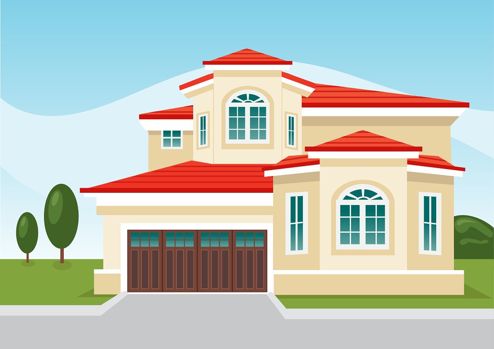 House vector 003 png