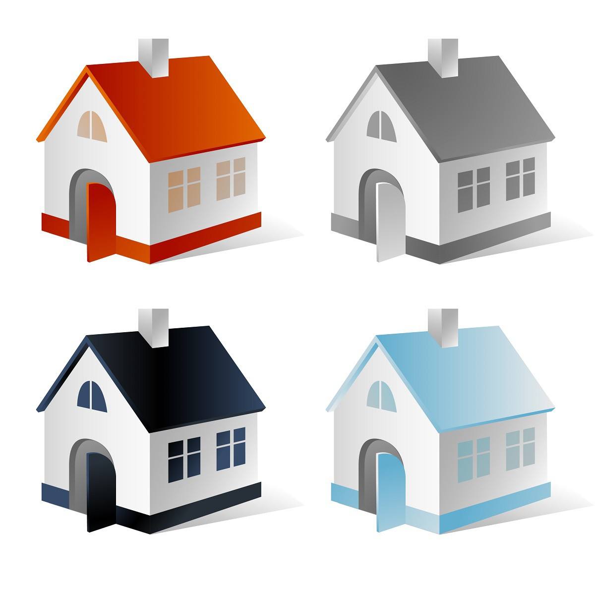 House vector 004 png