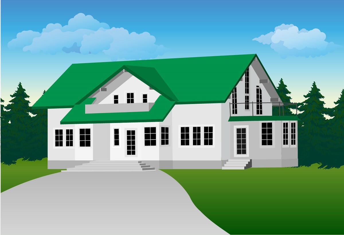 House vector 005 png
