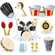 Musical Instruments - Drums Collection