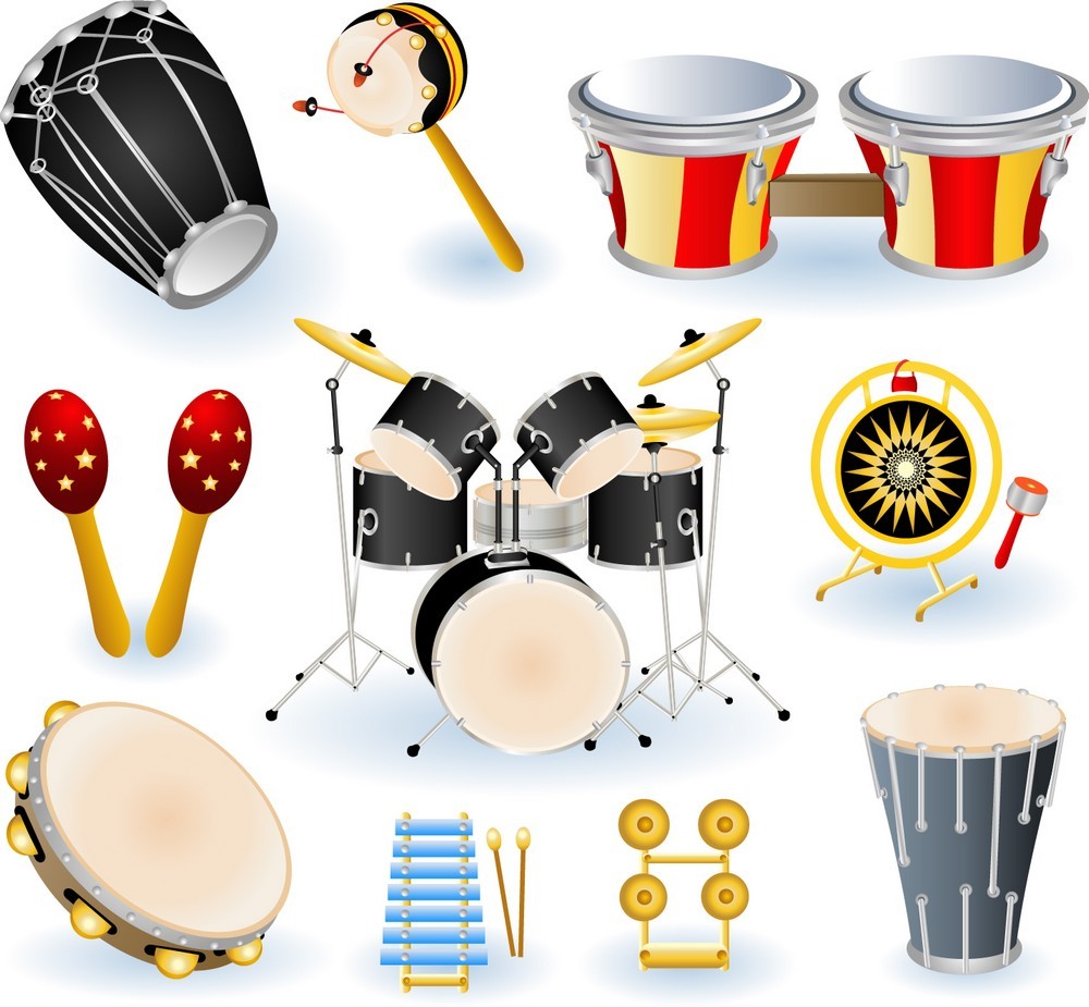 Musical Instruments   Drums Collection png