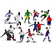 Football-Soccer Players