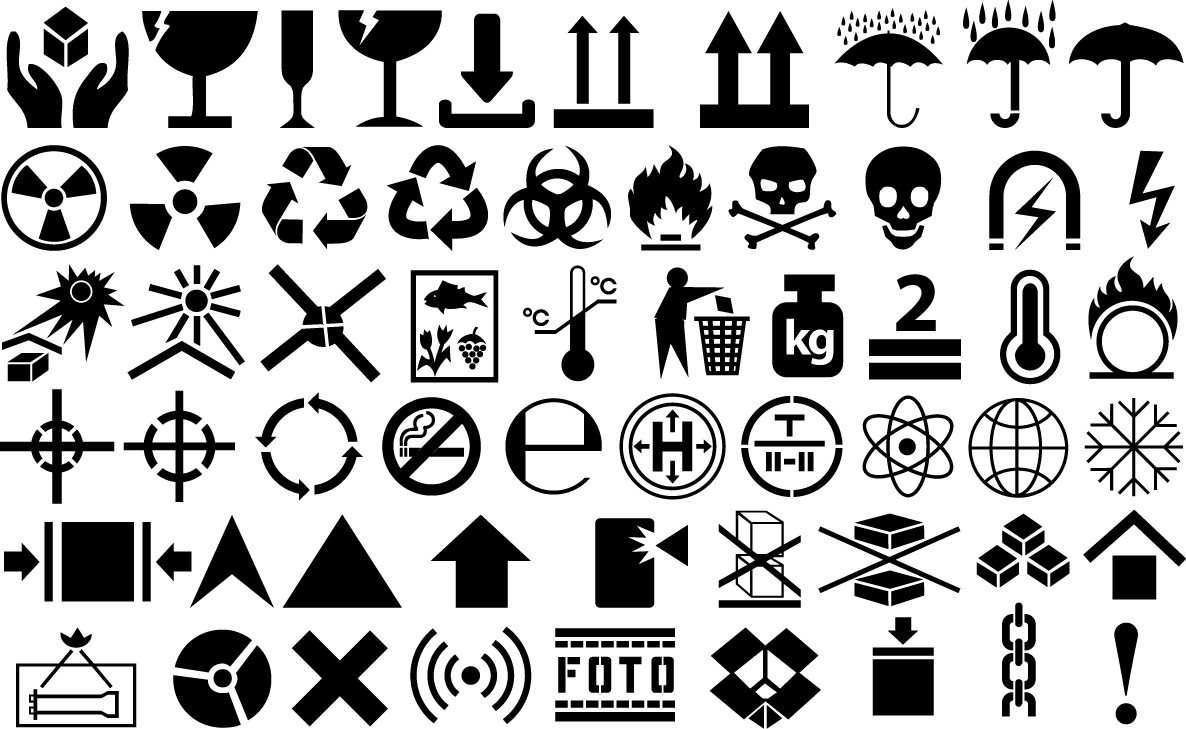 Cargo symbols png