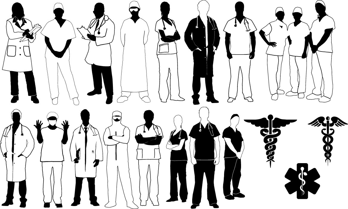 Doctor silhouette png