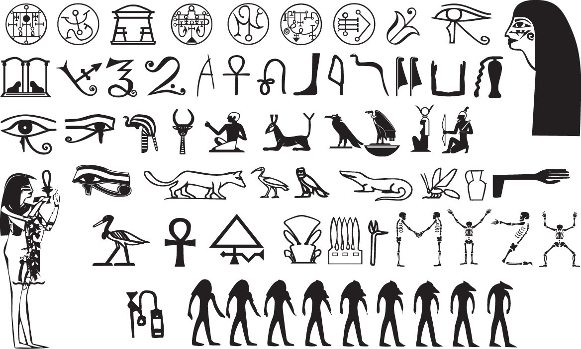 Egypt symbols png
