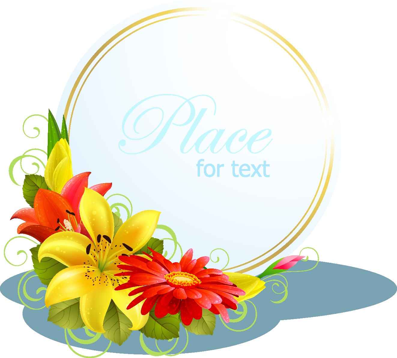 Flower Greeting Cards png