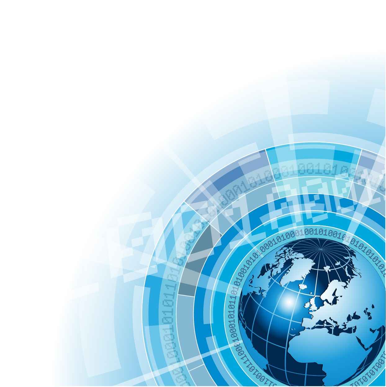 Global networking background png