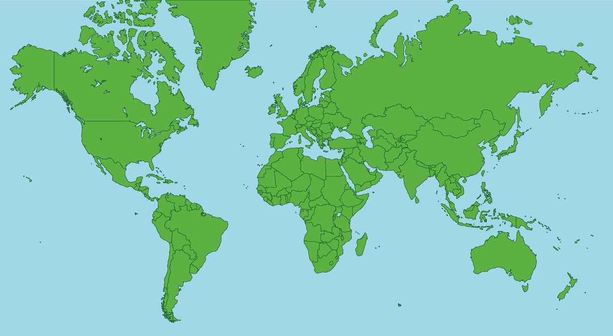 Globe Map png