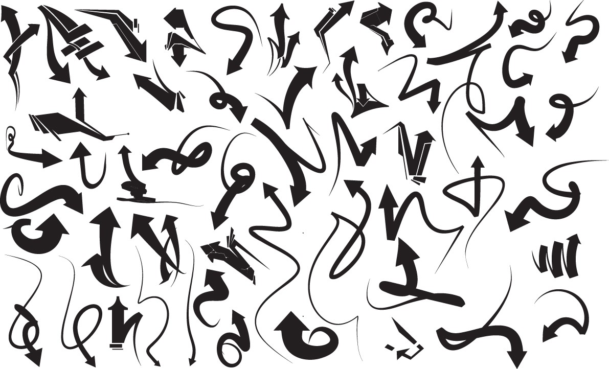 Graffity Arrows png